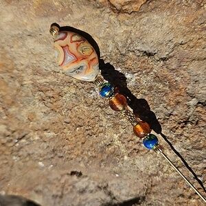 Handmade beaded bookmark, succulent garden decor, multiple uses, great gifts 🎁